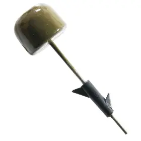 Z-man 897744005473 Neko Shromz Hooks 1/15 Oz Weight Green Pumpkin Package Of 4