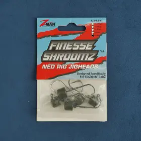 Z-man Fjh15-01pk5 Z-man Finesse Shroomz Hooks 1/5oz 5 Pack Green Pumpkin - Fishing Z-man Fjh15-01pk5 Z-man Finesse Shroomz Hooks 1/5oz 5 Pack Green Pumpkin - Fishing