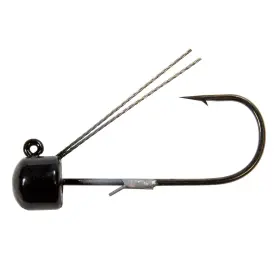 Z-man Pjhw110-02pk3 Z-man Power Finesse Shroomz Weedless Jig Head - 1/10 Oz. 3 Pack Black Z-man Pjhw110-02pk3 Z-man Power Finesse Shroomz Weedless Jig Head - 1/10 Oz. 3 Pack Black