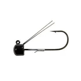 Z-man Pjhw15-02pk3 Z-man Power Finesse Shroomz Weedless Hooks 1/5 Oz Weight 3/0