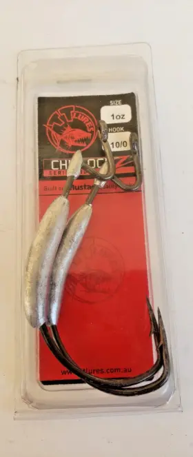 Z-man Ttcl-0546 Tt Lures Chinlockz Wide Gap Mustad Ultrapoint Hook Sws 2 Pk 1 Oz 10/0 Z-man Ttcl-0546 Tt Lures Chinlockz Wide Gap Mustad Ultrapoint Hook Sws 2 Pk 1 Oz 10/0