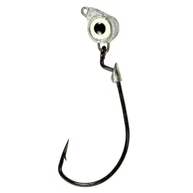 Z-man Txjh18-03pk3 Texas Eye Jighead Pack Of 3 Size Fishing Hooks With 3d Eyes For Gamefish
