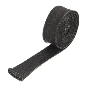 Zaplyte 656417792696 Heat Shield Sleeve 0.5 Inch Id 3.3ft Fuel Line 500 Black Zaplyte 656417792696 Heat Shield Sleeve 0.5 Inch Id 3.3ft Fuel Line 500 Black