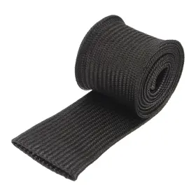 Zaplyte 656417792887 Heat Shield Sleeve 1 Inch Id 3.3ft Fuel Line 500 Black