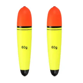 Zaplyte 726215487558 2.1oz Fishing Slip Bobbers 2 Pack Eva Float Yellow Zaplyte 726215487558 2.1oz Fishing Slip Bobbers 2 Pack Eva Float Yellow