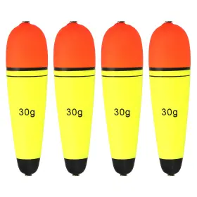 Zaplyte 726215487626 1oz Fishing Slip Bobbers 4 Pack Eva Float Yellow Zaplyte 726215487626 1oz Fishing Slip Bobbers 4 Pack Eva Float Yellow