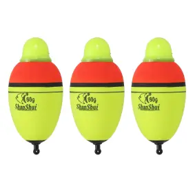 Zaplyte 767153027741 3pcs 2.1oz Lighted Fishing Slip Bobber Eva Green Red Led Float Yellow Zaplyte 767153027741 3pcs 2.1oz Lighted Fishing Slip Bobber Eva Green Red Led Float Yellow