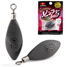 Zappu 4528474620099 Pin Free Shot Tungsten Weight Zappu 4528474620099 Pin Free Shot Tungsten Weight