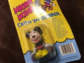 Zebco 032784005971 Walt Disney Mickey Mouse Catch Ftem Bobber Fishing New Sealed Nip Vintage
