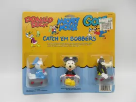 Zebco 032784008972 Vintage 3-pack Disney Catch Ftem Bobbers Nip Mickey Mouse Donald Duck Goofy Zebco 032784008972 Vintage 3-pack Disney Catch Ftem Bobbers Nip Mickey Mouse Donald Duck Goofy