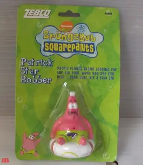 Zebco 032784555360 Spongebob Sqauarepants Patrick Star Fishing Bobber Mip By