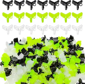 Zenfun 313027993966 300 Pcs Treble Hook Covers Fishing Hooks Protector Assorted Sizes Bulk