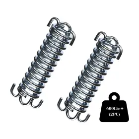 Zhent 751565976940 2pcs Premium Porch Swing Spring With Weight Capacity Of 300 Lb Heavy-duty Sta