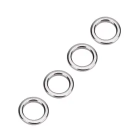 Zjchao B07t3rrmq4 Fishing Rings Stainless Steel Split Kit 5 Sizes 50pcs Lures Tackle Zjchao B07t3rrmq4 Fishing Rings Stainless Steel Split Kit 5 Sizes 50pcs Lures Tackle