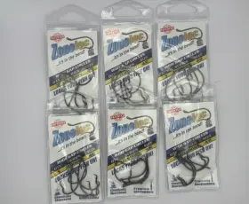 Zoneloc Zl900bn-4/0 Lot Of 6 Wide Gap Circle Hooks 4/0 Black Sharpened Needlepoints 5 Pack Zoneloc Zl900bn-4/0 Lot Of 6 Wide Gap Circle Hooks 4/0 Black Sharpened Needlepoints 5 Pack