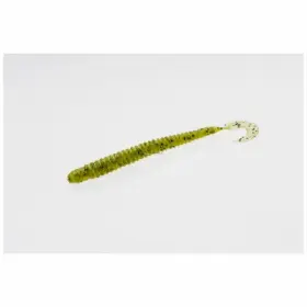 Zoom 017-019 6 Pack - Watermelon Seed Dead Ringer Finesse Worms 4 Inch 20-pk Zoom 017-019 6 Pack - Watermelon Seed Dead Ringer Finesse Worms 4 Inch 20-pk