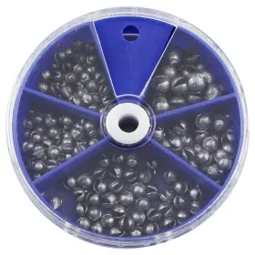 Zruoyi 770456954812 Joyiii Fishing Weight Sinkers 5 Sizes Weights Approximately 205pcs Round Spli