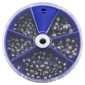 Zruoyi 770456954973 Split Shot Fishing Weights Sinkers 205pcs 5 Sizes 0.2/0.3/0.4/0.6/0.8 Zruoyi 770456954973 Split Shot Fishing Weights Sinkers 205pcs 5 Sizes 0.2/0.3/0.4/0.6/0.8