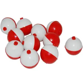 Zs Sg-1660 50pcs Fishing Bobbers Floats 1 Inch Hard Abs Bobber For Snap-on Round Zs Sg-1660 50pcs Fishing Bobbers Floats 1 Inch Hard Abs Bobber For Snap-on Round