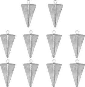 Zsrivk Qian-01 Pyramid Sinkers Fishing Weights For Saltwater Assortment Zsrivk Qian-01 Pyramid Sinkers Fishing Weights For Saltwater Assortment