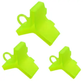 Zzhxsm Thhooks-bg-60 60pcs Trident Hook Protector Sleeve 3 Sizes Safety Holder Cover Injury P