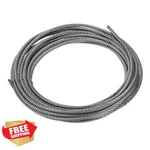 Uxcell 4mm X 6m Cable Wire Rope 7x19 Aircraft. Fixed Price $27.99.