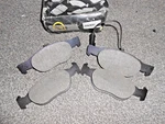 Set Front Brake Pads For Alfa Romeo 145,146,fiat Brava,bravo,marea. Fixed Price $11.99.