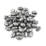 Uxcell 50 Pcs Egg Lead Fishing Weights Sinkers Line Tackle 0.3" X 0.2". Fixed Price $20.99.