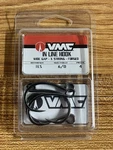 Vmc Ils Inline Single 4x Hooks Black Nickel Brand New In Package Size 6/0. Fixed Price $7.96.