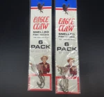 Snell Hooks Plain Shank #032 Eagle Claw Size 1, 12" L. Lot Of 2, 6 Packs. Fixed Price $6.99.