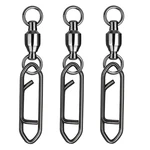 Atibin Snap Connector Fishing Swivels Stainless Bearing Ball Steel. Fixed Price $46.19.
