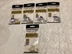 Lot Of 5 New Packages Ocean Kat Dancingstinger Assist Butterfly Hooks 3/0 4/0. Fixed Price $34.99.