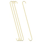 Uxcell S Hanging Hooks 20inch/500mm Extra Long Steel Hanger Indoor Outdoor Uses. Fixed Price $31.82.