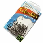 Gamakatsu Barbless Octopus Hook-pack Of 25 (black, 3/0). Fixed Price $28.41.