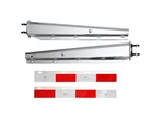 Stainless Steel Straight Spring Loaded Mud Flap Hanger 2-1/2" Bolt Spacing,30.... Fixed Price $106.72.