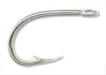 O'shaughnessy Live Bait 3x Strong Point Bent Hook Size 4/0 Nickel Finish. Fixed Price $19.71.