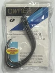 Owner Tournament Grander Marlin Circle 5127t-241 14/0 Qty. 2. Fixed Price $18.97.