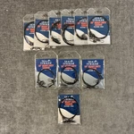 Sea Striker - Bluefish Striper Leader Lot Of 10 36 24 18 20 Leaders. Fixed Price $36.00.