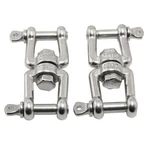 Heyous 2pcs Stainless Steel 316 Anchor Swivel Jaw And 1/4" For.... Fixed Price $14.76.