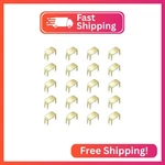 Uxcell 20 Pcs Zipper Stoppers, #10 Top & Bottom Stops For Bags Coats Jackets Zip. Fixed Price $14.20.