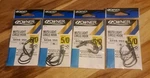 Owner 5114-151 Mutu Light Circle Size 5/0 Fishing Hooks Qty. 4 X Packs. Fixed Price $20.00.