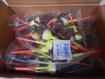 Betts Billy Boy Bobbers #583-ss-36s 3/4" Oval Stain Wood Spring Sticks 36pcs/box. Fixed Price $40.00.