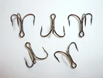 100 Mustad Kvd-classic Tg76-bn Short-shank 1x Triple-grip (size 6) Standardpoint. Fixed Price $35.00.