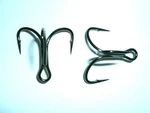 (25) Mustad Kvd-elite Tg76np-bn Short-shank 1x Triple-grip (size 4) Ultrapoint. Fixed Price $20.00.