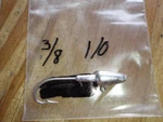 20 3/8oz Bullet Head Jigs On Eagle Claw 635 1/0 2/0 Or 3/0 Sw Hooks. Fixed Price $13.00.