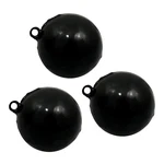 Magbay Lures Salmon Cannonball Weight Lead Downrigger Sinker Black. Fixed Price $56.34.