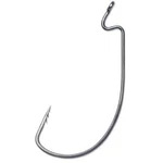 25 Pack - 2/0 Vmc Fastgrip Wide Gap Worm Hooks Black Nickel 7311 Fgwg Bulk. Fixed Price $14.95.