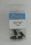 Bullet Weight Frp18 1/8 Oz Permacolor Black Screw In Worm Lead 4ct. Fixed Price $7.81.