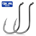 50 200pcs Fishing Octopus Hooks Circle High Carbon Steel For Sea All Sizes. Fixed Price $35.99.