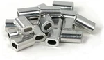 Billfisher Aluminum Sleeves Durable Sz. 1.5 - 125-150 Lb 25 Count, Multi. Fixed Price $33.99.